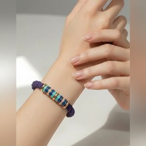 Crown & Ivy Boxed Rondelle Togged Bracelet